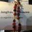Jungfrau Sternzeichen Kugel Kinder Armketteli / Kinderhalskette